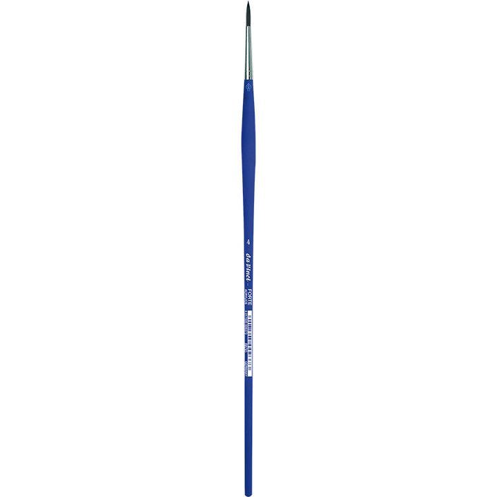 Da Vinci spazzola FORTE-ACRYLICS rotonda serie 8630 | dimensioni diverse - No. 4