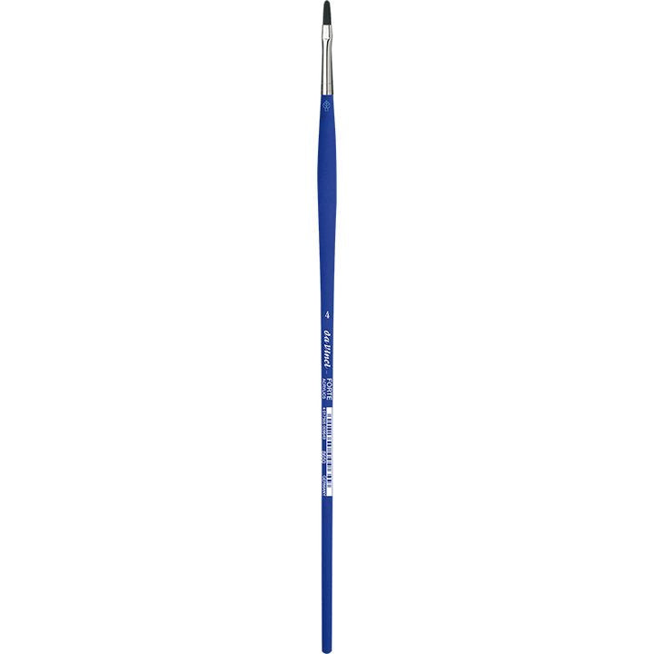 Da Vinci spazzola FORTE-ACRYLICS ovale serie 8650 | dimensioni diverse - No. 4
