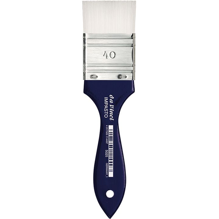 Da Vinci spazzola IMPASTO piatta serie 5025 – No. 40