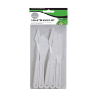 DALER ROWNEY D&R Simply set di spatole in plastica 5 pz