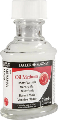 DALER ROWNEY D&R vernice finale opaca per colori a olio 75 ml