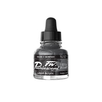 DALER ROWNEY FW Inchiostro acrilico perlato 29,5 ml – Nero