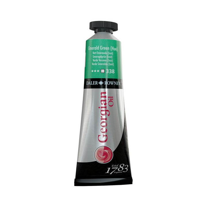 Daler-Rowney GEORGIAN colore ad olio 38 ml – Zink White