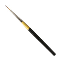 DALER ROWNEY System3 pennello per acrilico Liner misura 10/0 a manico corto