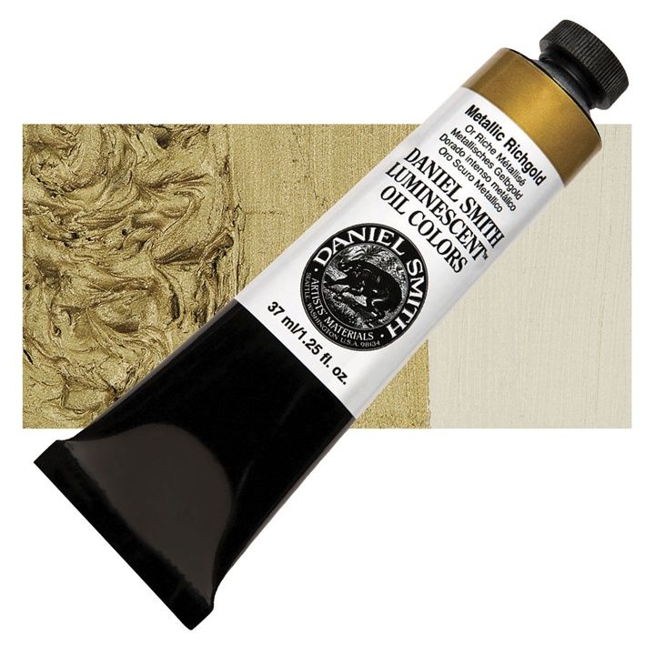 Daniel Smith Pittura a olio luminescente 37 ml – Iridescent Copper