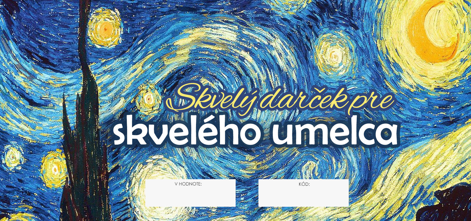 Buoni regalo - Regalo ideale per artista eccellente – 60€