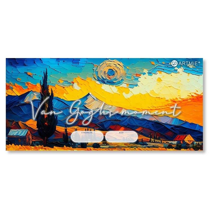 Buoni regalo - Van Gogh – 60€