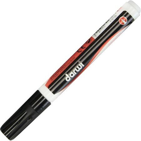 DARWI ARMERINA Marcatori per porcellana 2 mm - 6 ml – Nero