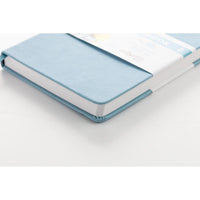 DARWI blocco da disegno Soft Blue 14 x 14 cm 140 g 80 fogli