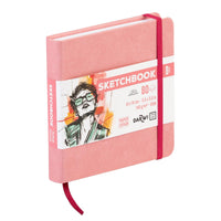 DARWI blocco da disegno Soft Pink 14 x 14 cm 140 g 80F