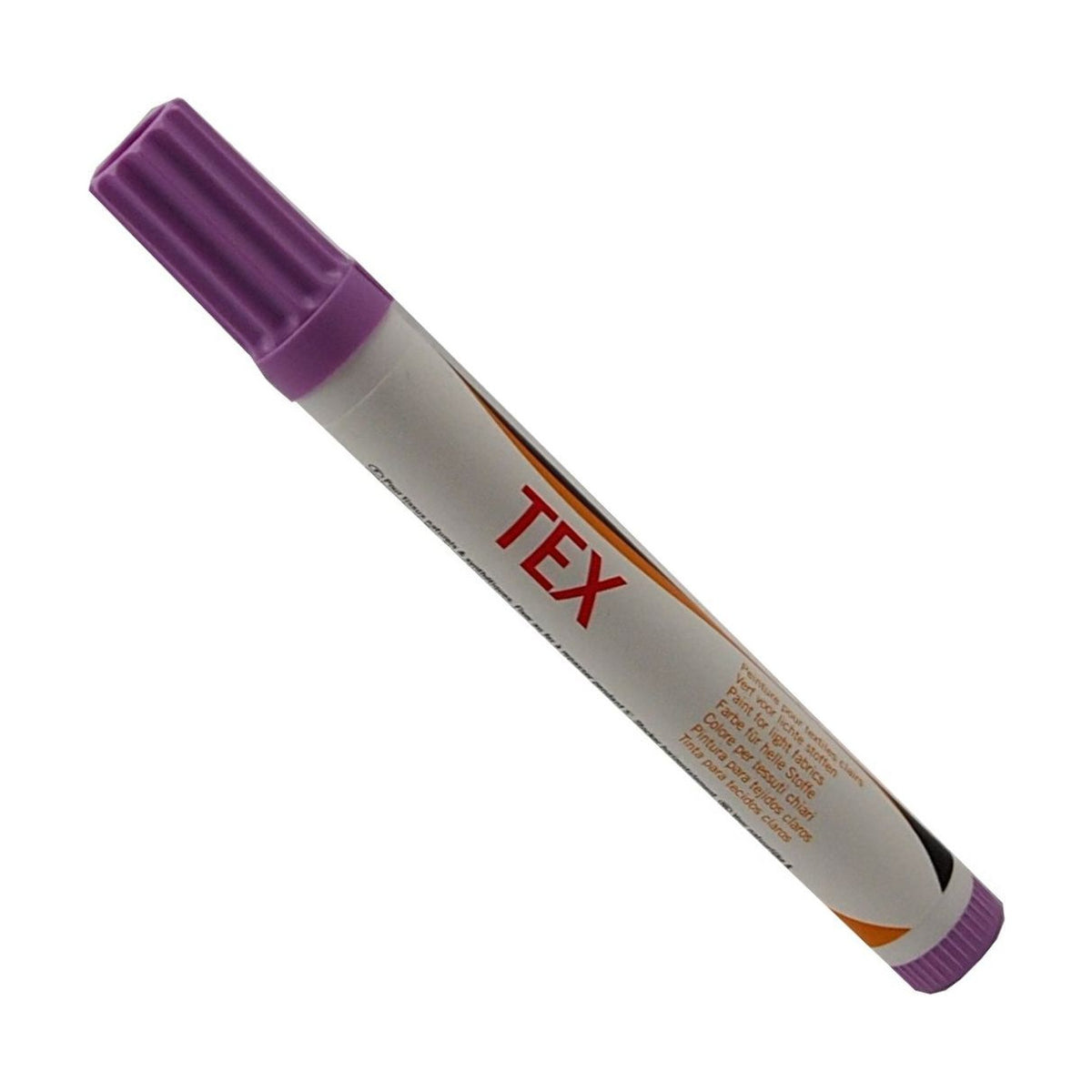 DARWI Darwi Tex pennarello per tessuti 6 ml, punta 2 mm – Lilla