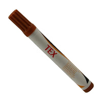 DARWI Darwi Tex pennarello per tessuti 6 ml, punta 2 mm – Marrone chiaro