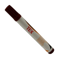DARWI Darwi Tex pennarello per tessuti 6 ml, punta 2 mm – Marrone scuro