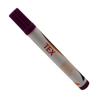 DARWI Darwi Tex pennarello per tessuti 6 ml, punta 2 mm – Rosso Regina