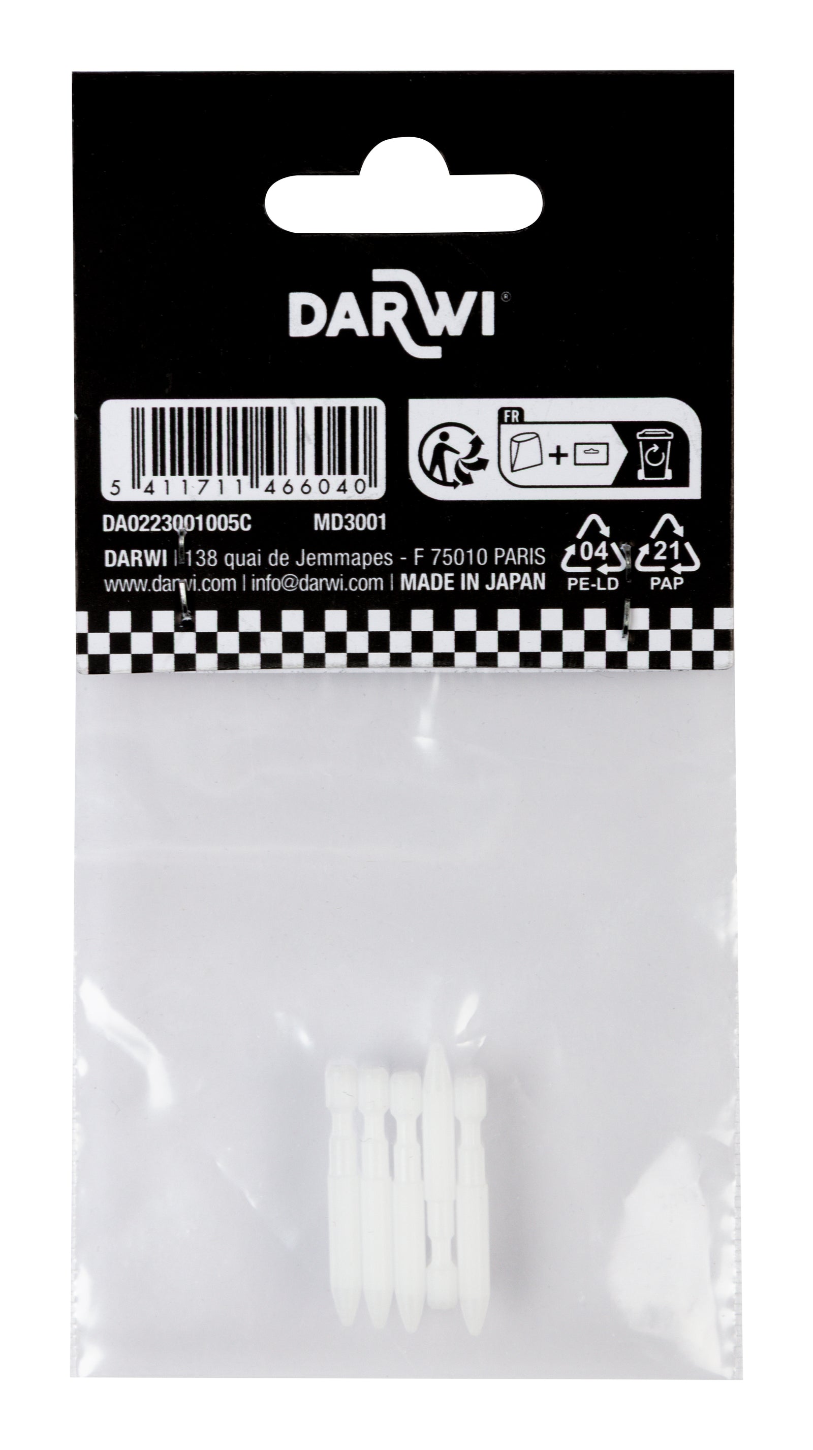 DARWI Marbel punte di ricambio 0,7 mm – 5 pz