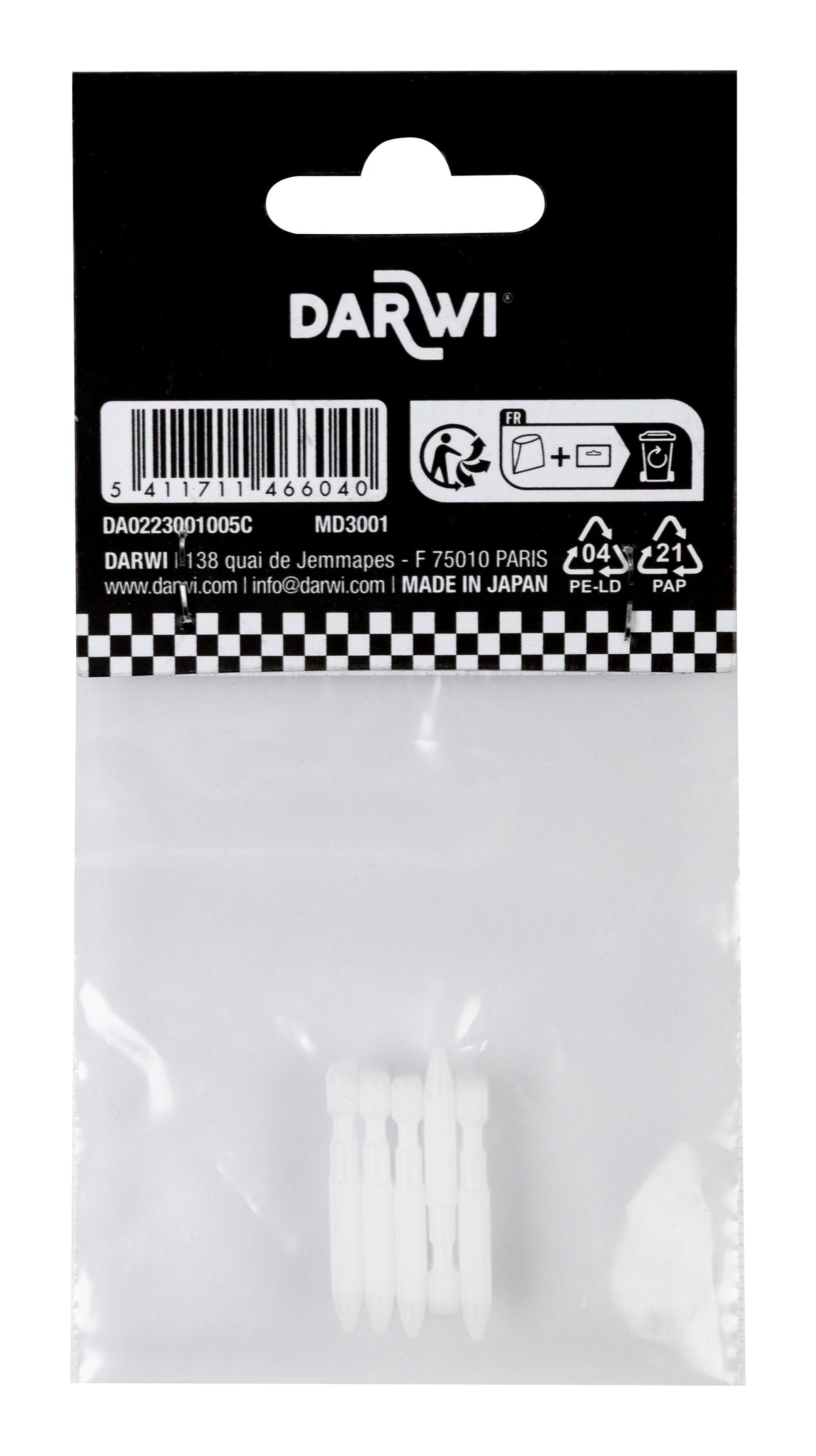 DARWI Marbel punte di ricambio 0,7 mm – 5 pz