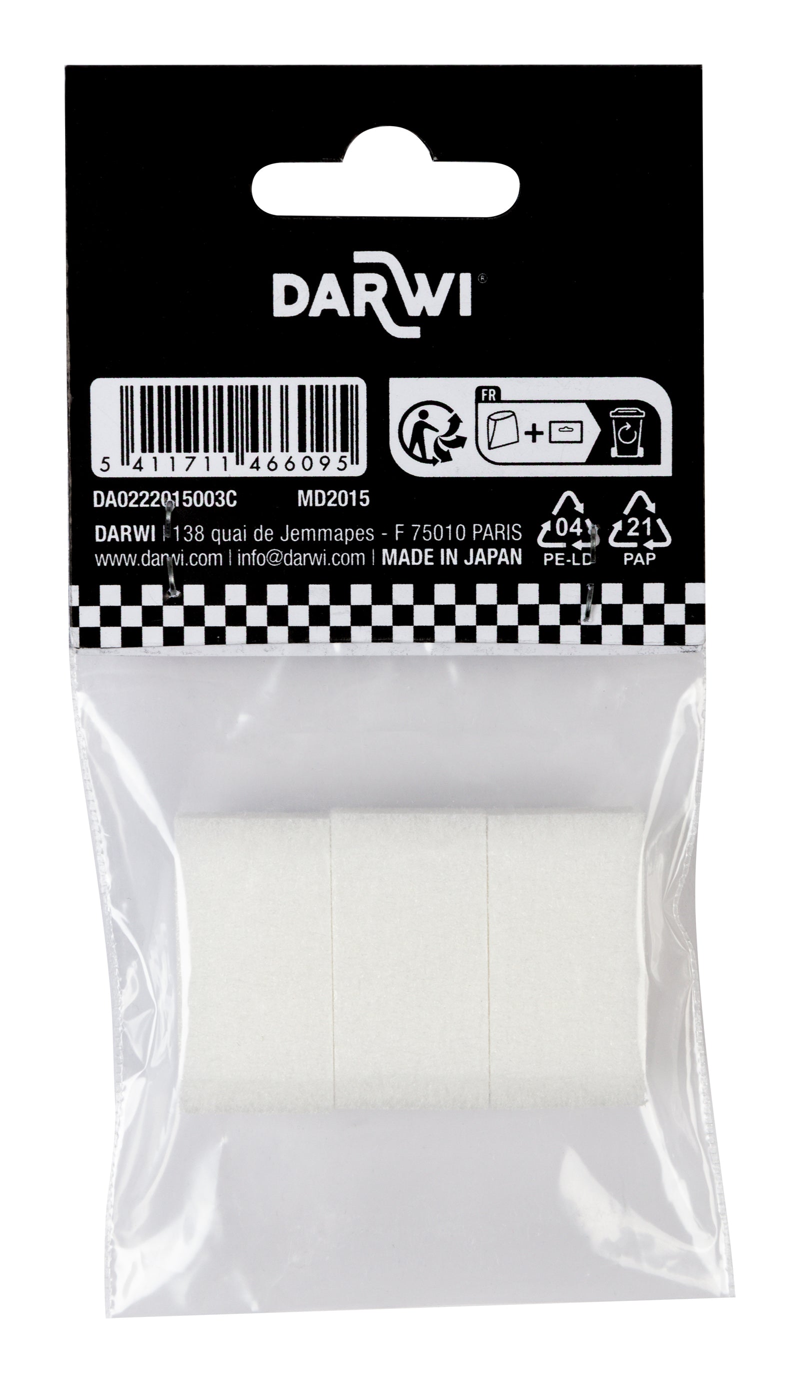 DARWI Marbel punte di ricambio 15 mm – 3 pz