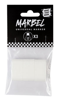 DARWI Marbel punte di ricambio 15 mm – 3 pz