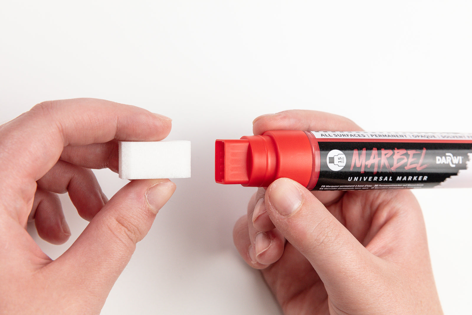DARWI Marbel punte di ricambio 15 mm – 3 pz