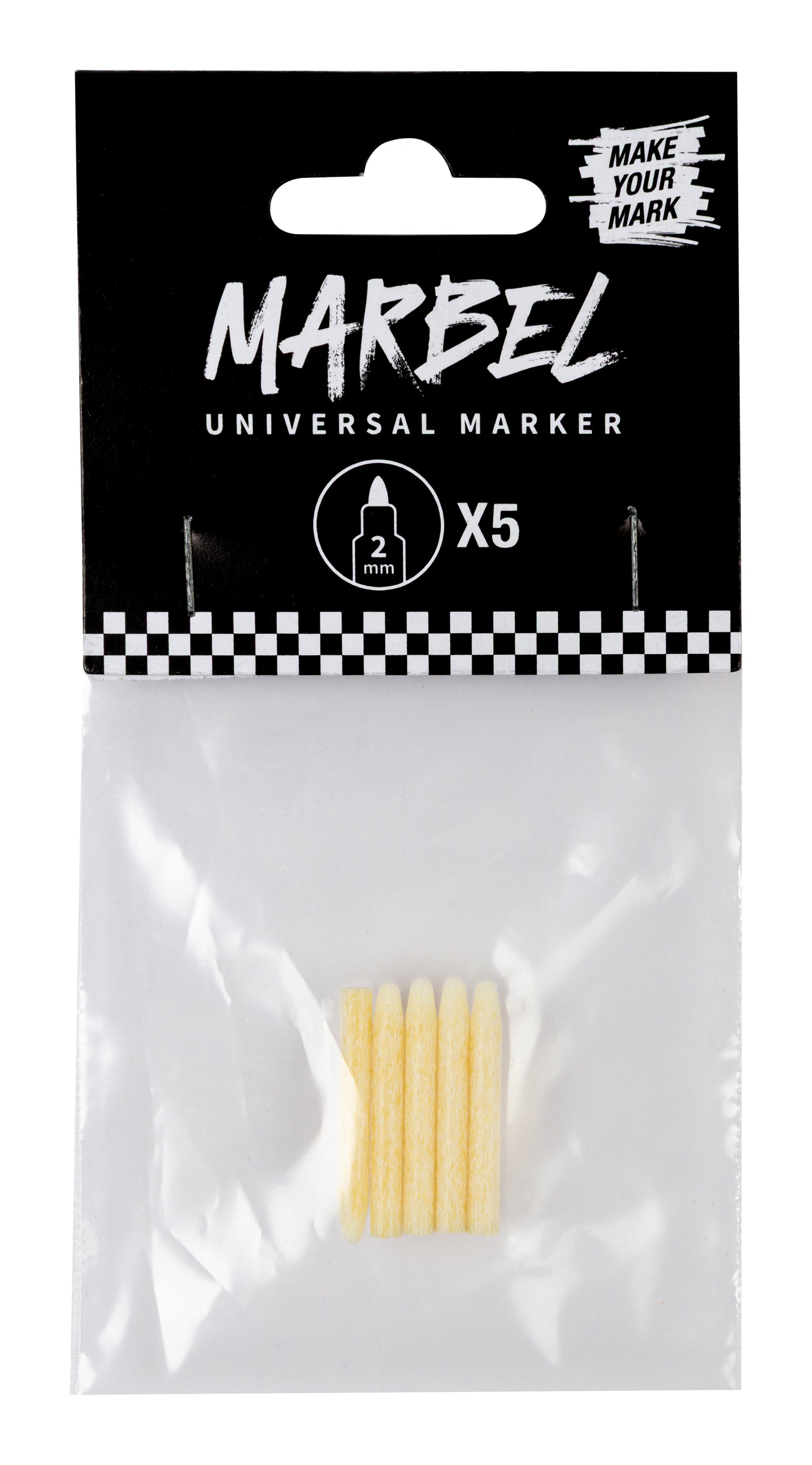 Punte di ricambio per pennarelli DARWI Marbel 2 mm 5 pz
