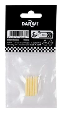 Punte di ricambio per pennarelli DARWI Marbel 2 mm 5 pz
