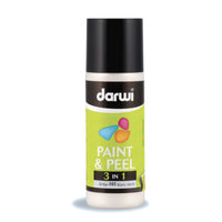Colore per vetro pelabile DARWI Paint & Peel 3in1 80 ml – perla
