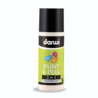 Colore per vetro pelabile DARWI Paint & Peel 3in1 80 ml – trasparente
