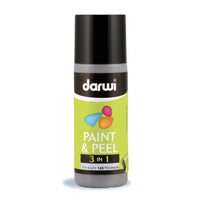 Colore per vetro pelabile DARWI Paint & Peel 3in1 80 ml – grigio
