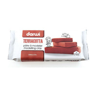 DARWI pasta modellabile autoindurente 1000 g terracotta