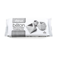 DARWI pasta modellabile autoindurente effetto cemento 500 g