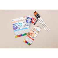 Set di matite acquerellabili DARWI - 12 pz