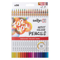 DARWI set di matite colorate 36 pz