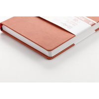 DARWI sketchbook Terracotta 14 x 14 cm, 140 g/m², 80 fogli
