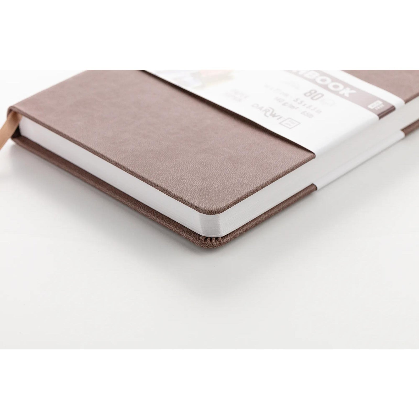 Album da disegno DARWI Brown A4 140 g/m² 80 fogli