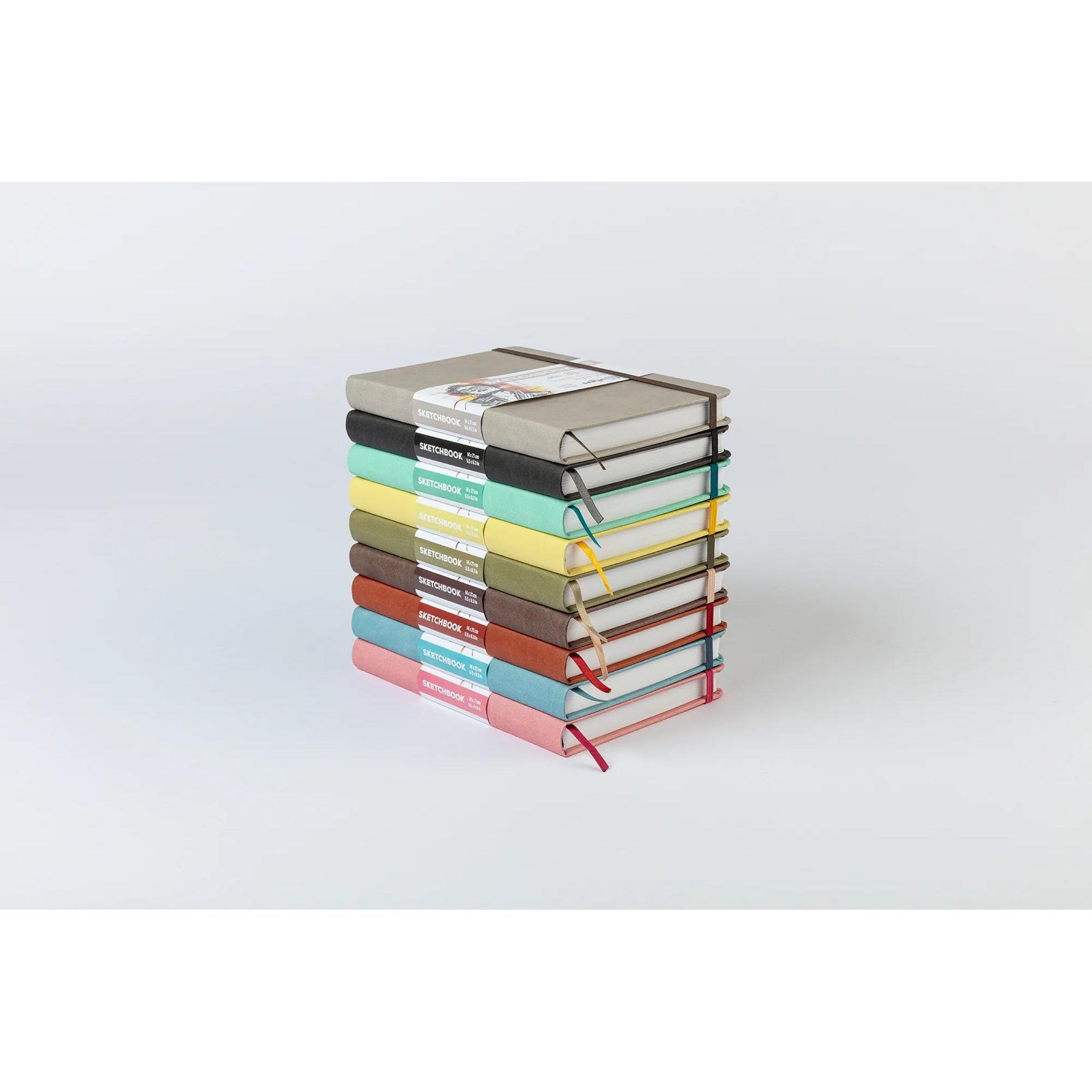 Album da disegno DARWI Brown A4 140 g/m² 80 fogli