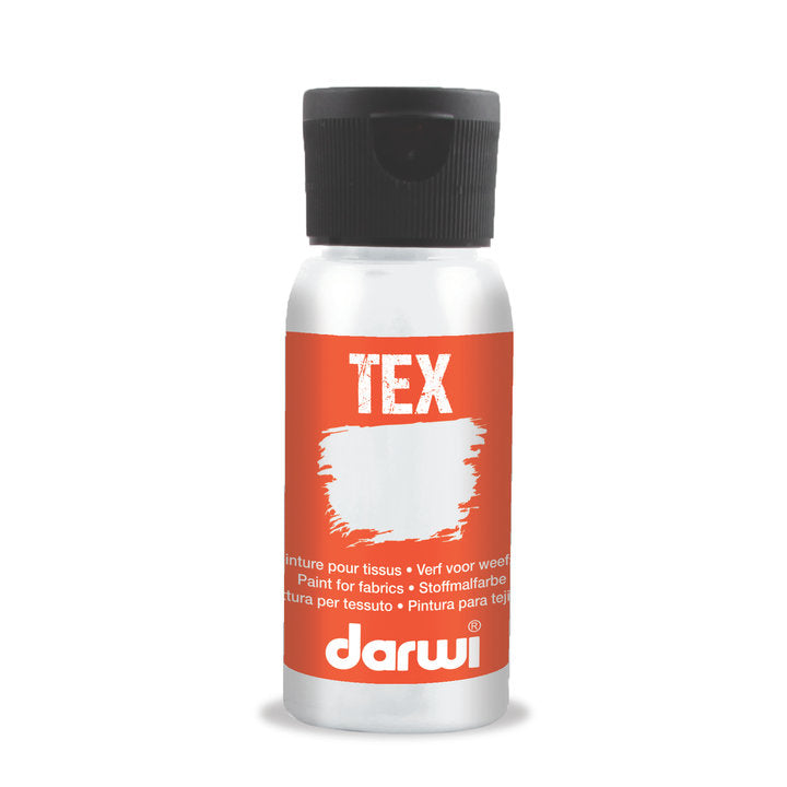 DARWI TEX Vernice per tessuti 50 ml – 085 perla