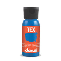 DARWI TEX Vernice per tessuti 50 ml – 214 blu cielo