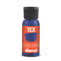 DARWI TEX Vernice per tessuti 50 ml – 236 blu scuro