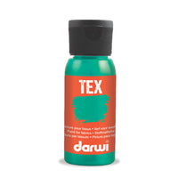 DARWI TEX Vernice per tessuti 50 ml – 640 verde menta