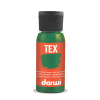 DARWI TEX Vernice per tessuti 50 ml – 643 muli verdi