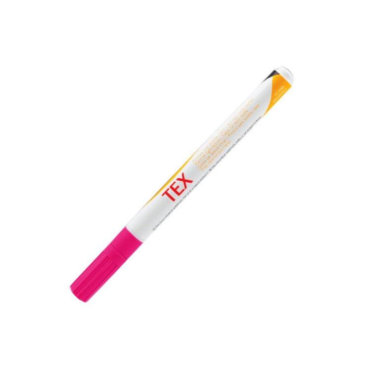 DARWI TEX Marcatori per tessuti punta fine 3 ml – rosso carminio