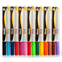 DARWI TEX Marcatori per tessuti punta fine 3 ml – lilla