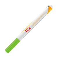 DARWI TEX Marcatori per tessuti punta fine 3 ml – verde chiaro