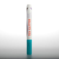 Pennarelli per tessuti DARWI TEX glitter 6ml – turchese