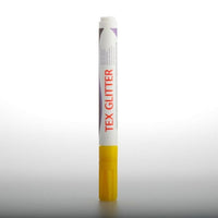 Pennarelli per tessuti DARWI TEX glitter 6ml – giallo
