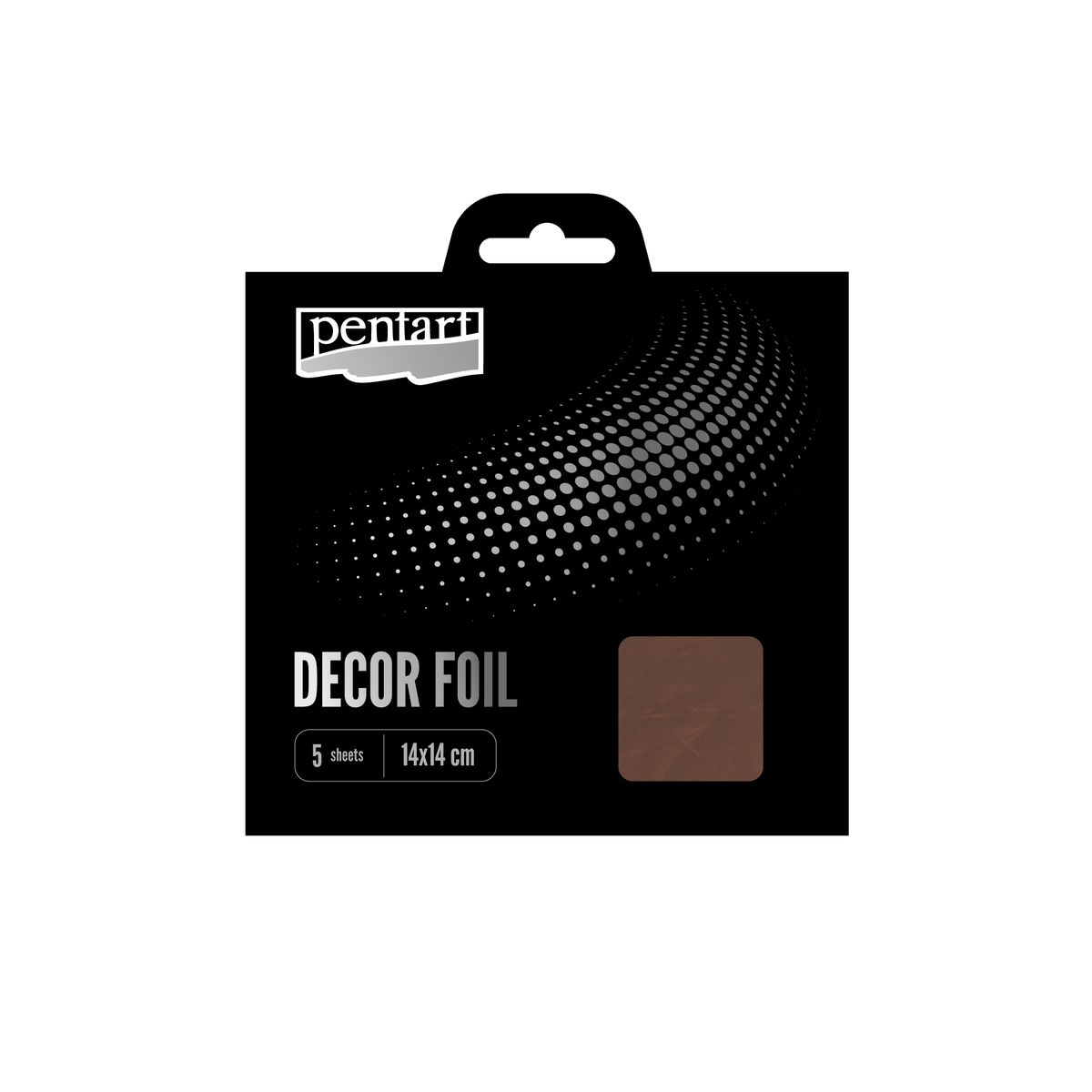 Decor foils metallic 14 x – bronzo cm