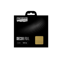Decor foils metallic 14 x – oro cm