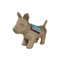 Decorazione in cartapesta - cane 14 cm