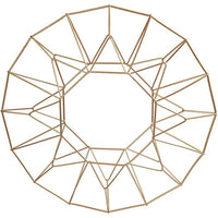 Decorazione in ottone da decorare 28 cm