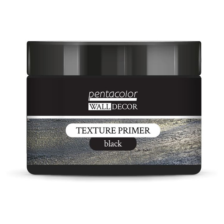 Decorazione murale Base nera Texture | Vari volumi